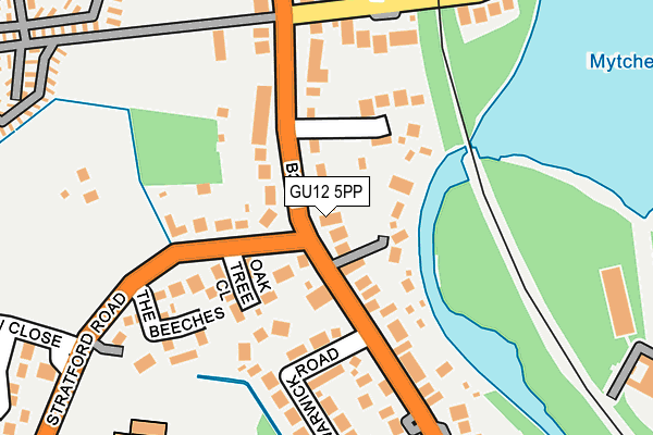 Map of ANNY SUPERSTORE LTD at local scale
