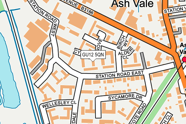Map of NAB MAINTENANCE LTD at local scale
