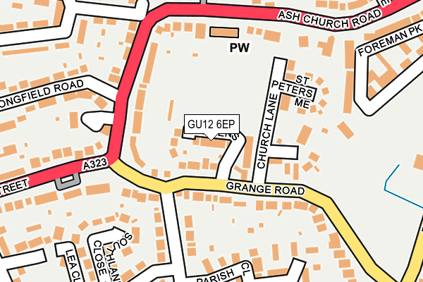 Map of ALCHEMY DISTILLING LTD at local scale