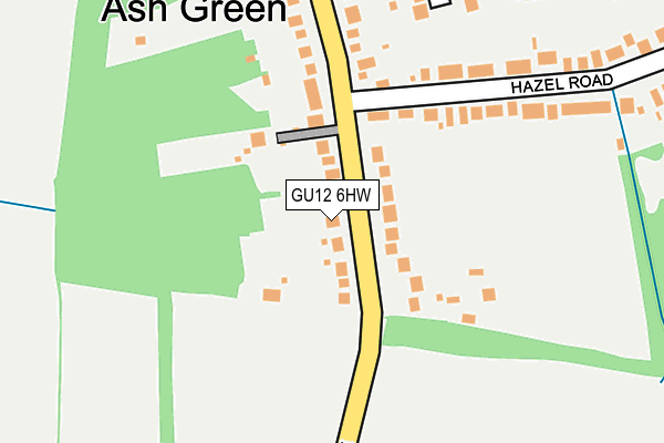 Map of NICKY GASH MARKETING SERVICES LIMITED at local scale