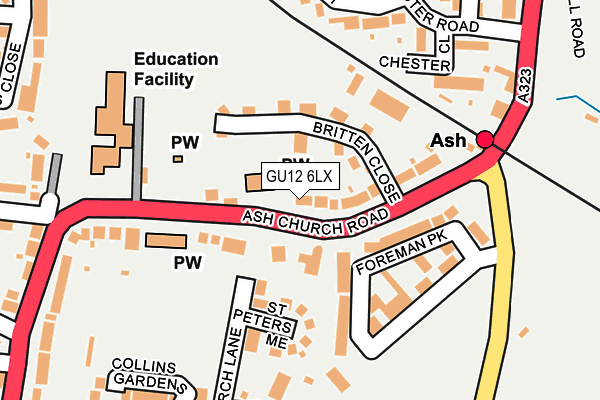 Map of ARCHI SOFT LTD at local scale