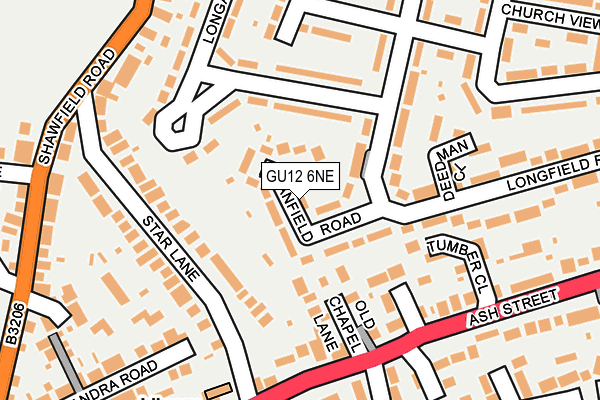 Map of BESPOKE IT SOLUTIONS LTD at local scale