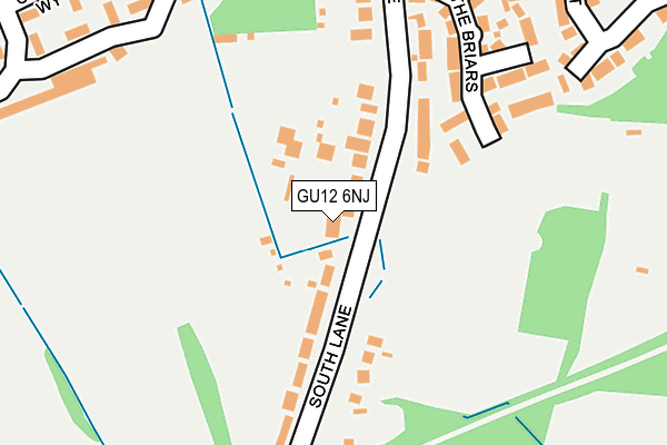 Map of DOWNTON HOMES (EWSHOT) LIMITED at local scale
