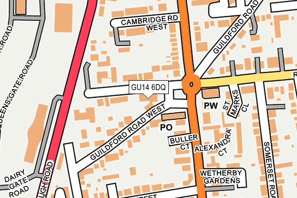 Map of DANIELLE JULIENNE LTD at local scale