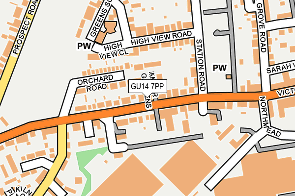Map of ANTKO ELECTRICAL LTD at local scale