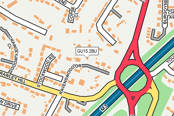 Map of 69 FORTUNESWELL LTD at local scale