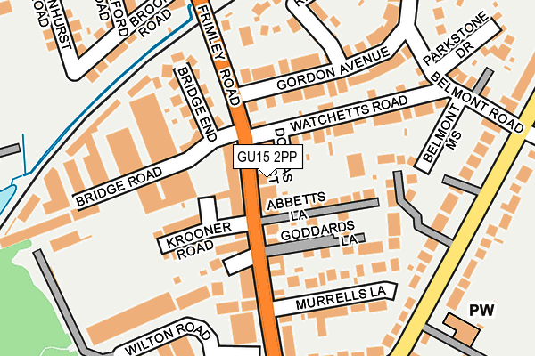 Map of LUCKY BUILDING SERVICES LTD at local scale