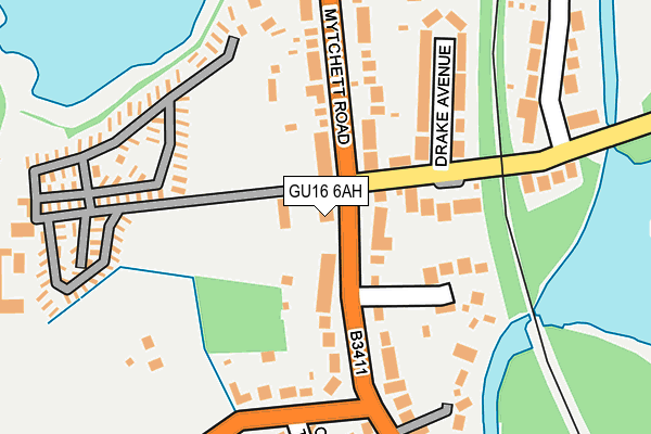 Map of EAS GAS LIMITED at local scale