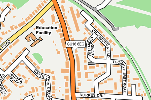 Map of HORIZON FIREWORKS LTD at local scale