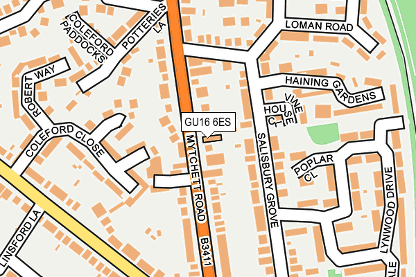Map of FRAMJS LTD at local scale