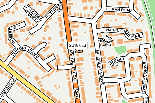 Map of ROBERT D SCOTT LIMITED at local scale