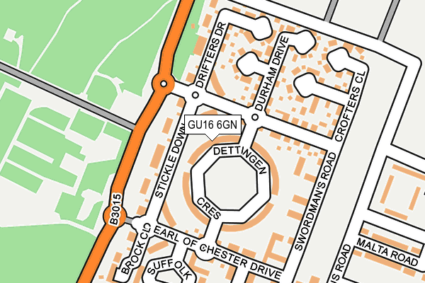 Map of CJB ENTERPRISE LIMITED at local scale