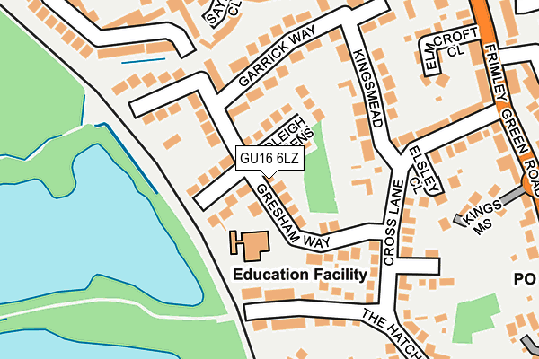 Map of TWO TWENTY STUDIO LIMITED at local scale