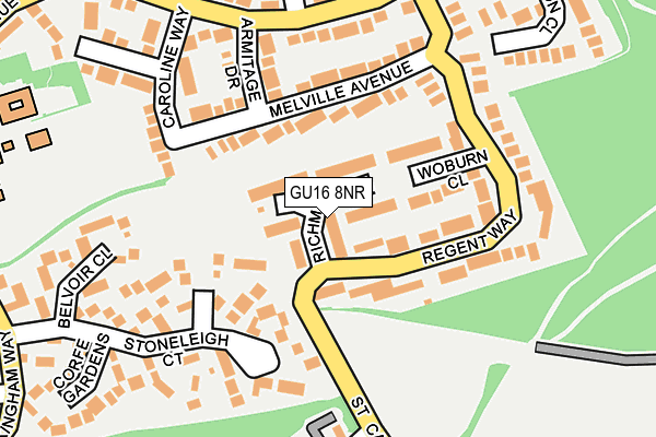Map of ACE CORPORATE FITNESS LTD at local scale