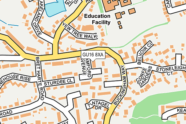 Map of IT JUST FITZ LTD at local scale