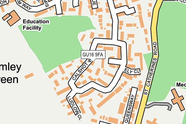 Map of SJC ACCOUNTING LTD. at local scale