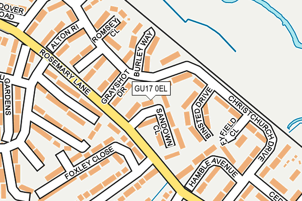 Map of SYHLET VEGETABLES LTD at local scale