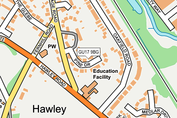 Map of 24-7 SECURITY LTD. at local scale