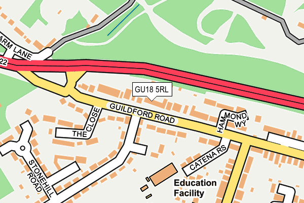 Map of RAY SOLUTIONS LTD at local scale