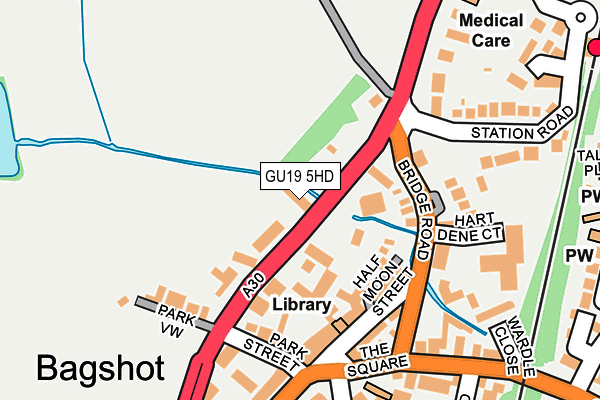 Map of HALEBOURNE GROUP LIMITED at local scale