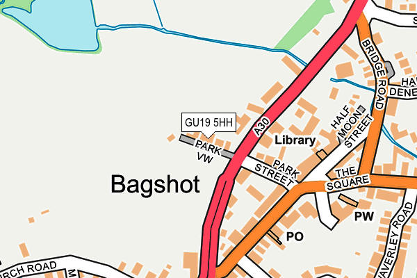 Map of CROFT ROOMS LTD at local scale