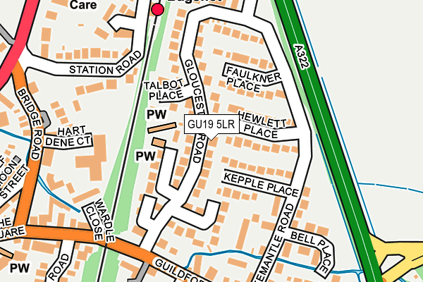 Map of AUTOSHINE VALETING LTD at local scale