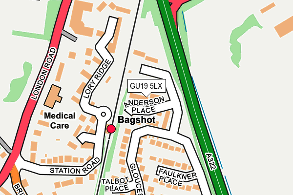 Map of MINI LOVERS LIMITED at local scale