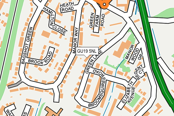 Map of WESTVIEW1 LIMITED at local scale