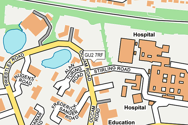 Map of AION TOPCO LIMITED at local scale