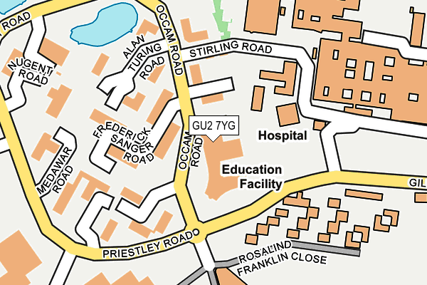 Map of MOLECULAR MEDICAL SOLUTIONS LTD at local scale