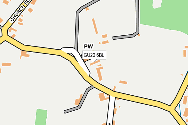 Map of SWIND PROP LTD at local scale