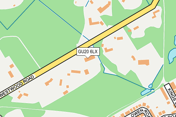 Map of ALFIE BEST PROPERTY LTD at local scale