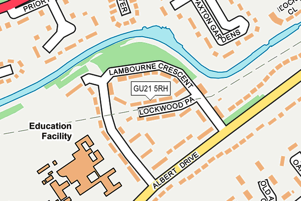 Map of MAID FOR EACH OTHER LTD at local scale