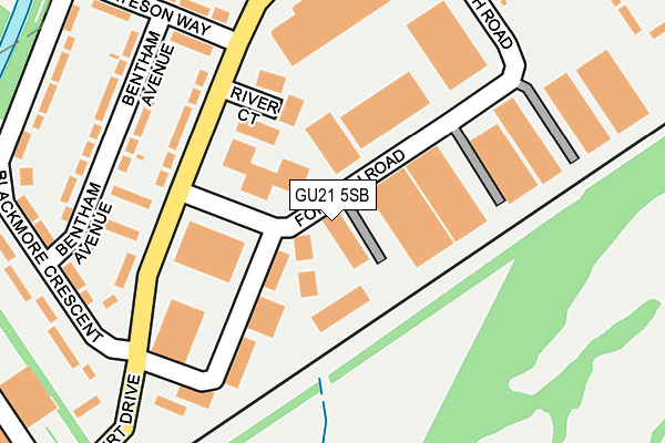 Map of STRIDAGE HOLDINGS LIMITED at local scale