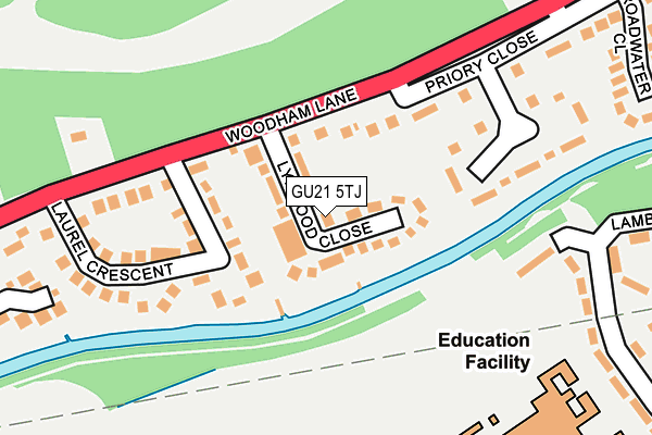 Map of 531 WHIPPENDELL ROAD LTD at local scale