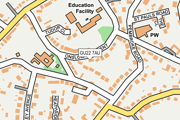 Map of RYAN LEISURE ACTIVITIES LIMITED at local scale