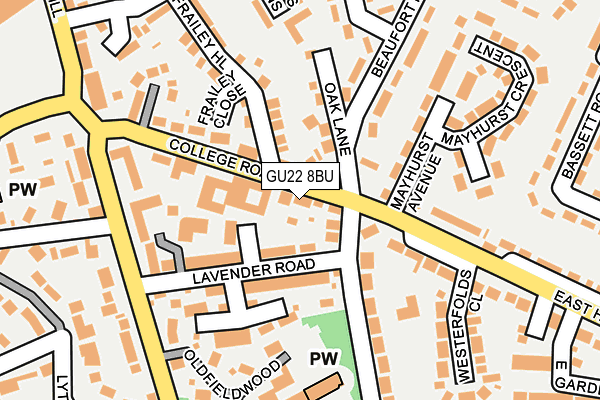 Map of NEWBRIDGE HOLDINGS LTD at local scale