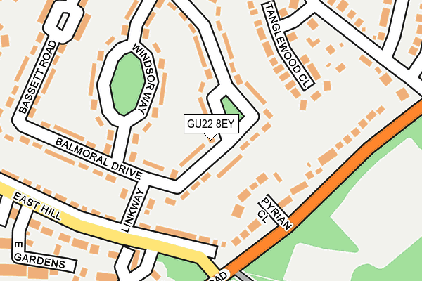 Map of KM LOGISTICS PK LTD at local scale