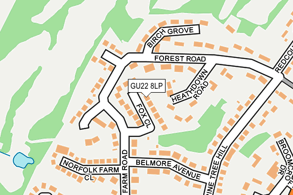 Map of ANSELL ENTERPRISES LIMITED at local scale