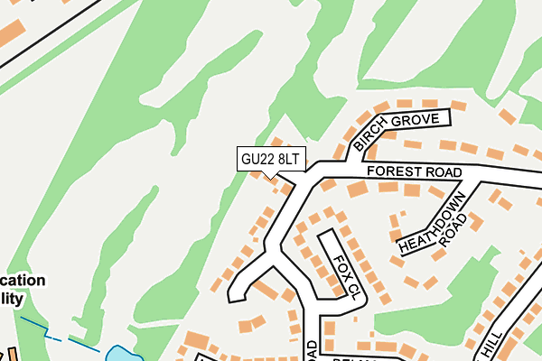 Map of FLASHING TORRENT LIMITED at local scale