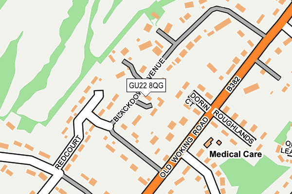 Map of PLUM HOUSES LIMITED at local scale