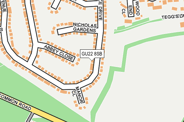Map of HELICRAFT LTD at local scale