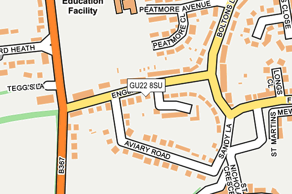 Map of PINNACLE LAW LIMITED at local scale