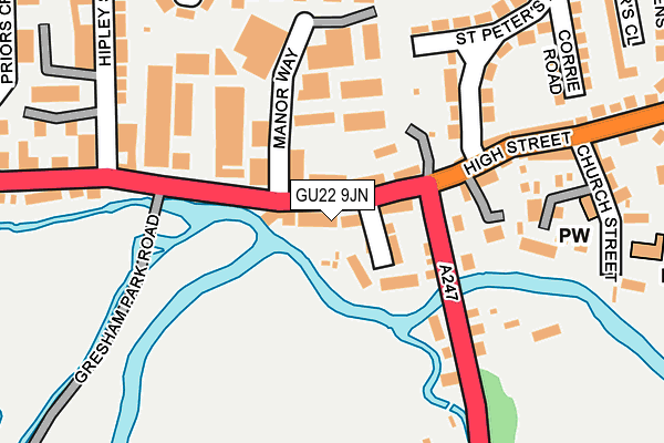 Map of ACANTHUS HOMES LIMITED at local scale