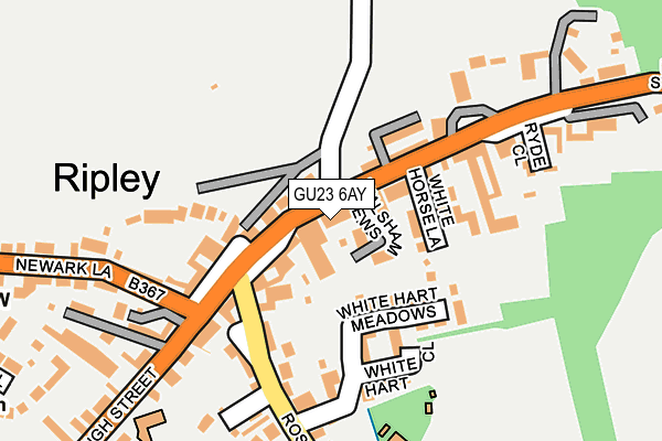 Map of FORTY NINE LTD at local scale