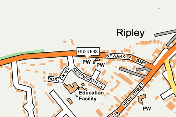 Map of DACK DESIGN & PHOTOGRAPHY LIMITED at local scale