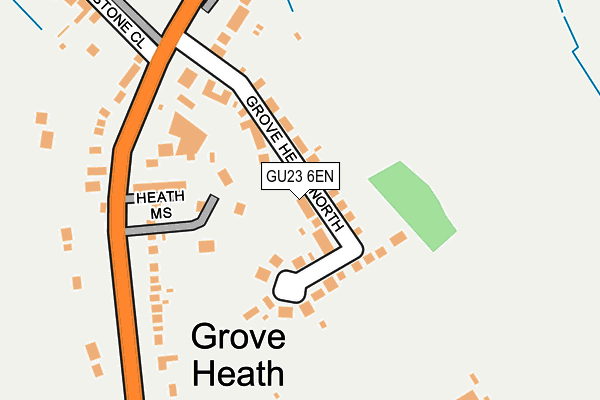 Map of COINSHIRE LIMITED at local scale