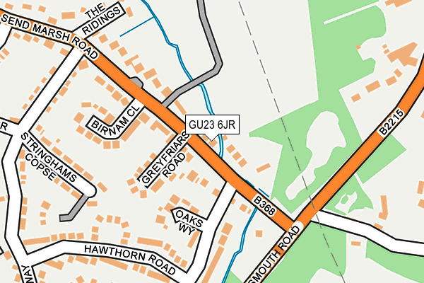 Map of TIMBER INSTALLATIONS LTD at local scale