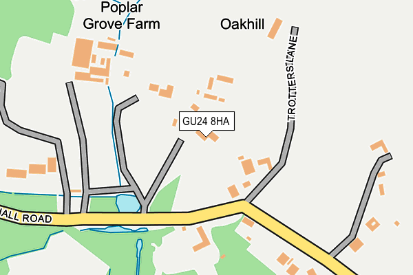 Map of IMOL HOLDINGS LTD at local scale