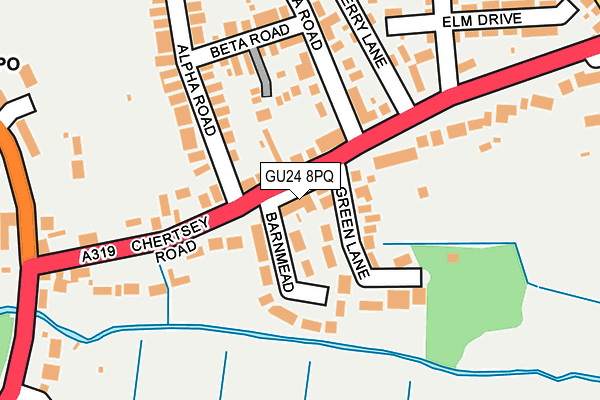 Map of NIRJALA LIMITED at local scale